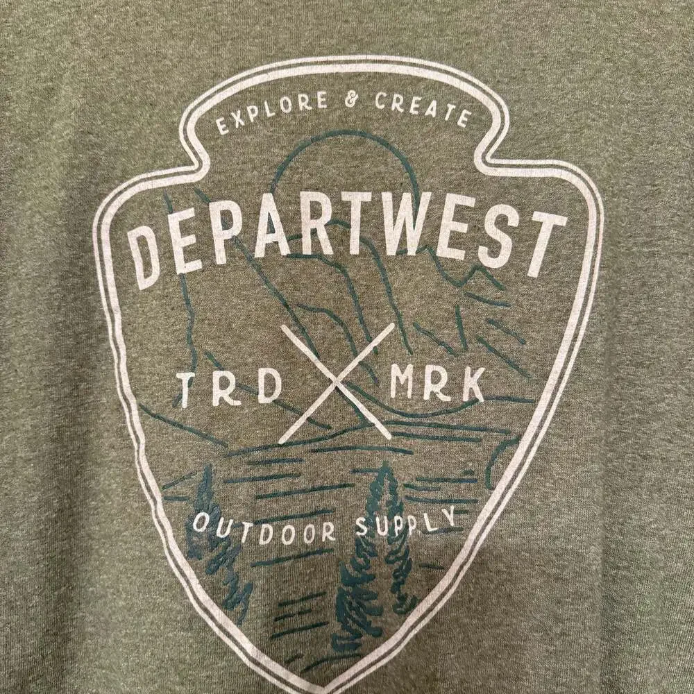 Departwest Mountain High T-Shirt - Picture 5 of 7